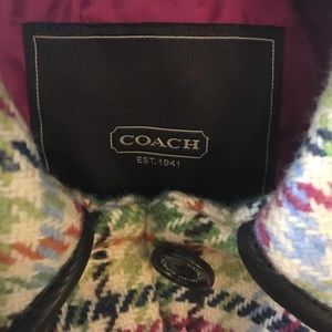 Coach Jackets & Coats - Fabulous Coach peacoat Coach Jackets & Coats - Fabulous Coach peacoat